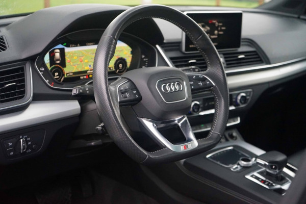 Audi Q5 Competition 55 TFSI e Quattro 367PK Pano/ACC/B&O/Lucht/RS-zetels