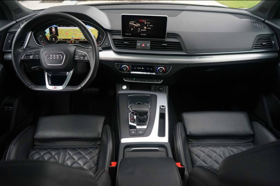 Audi Q5 Competition 55 TFSI e Quattro 367PK Pano/ACC/B&O/Lucht/RS-zetels