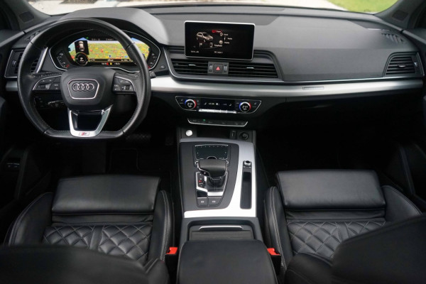 Audi Q5 Competition 55 TFSI e Quattro 367PK Pano/ACC/B&O/Lucht/RS-zetels