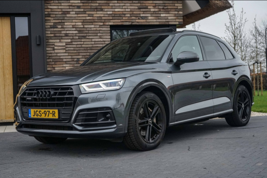 Audi Q5 Competition 55 TFSI e Quattro 367PK Pano/ACC/B&O/Lucht/RS-zetels