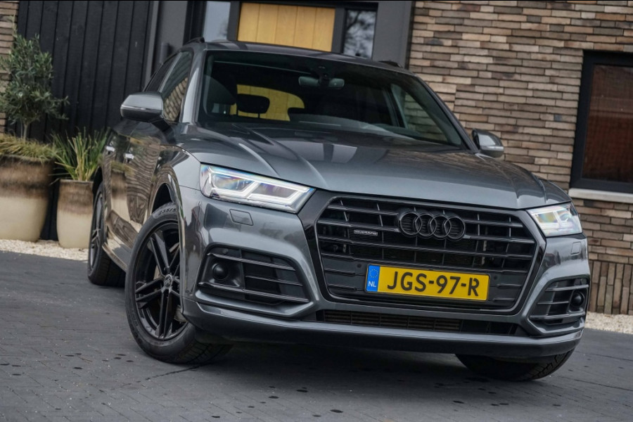 Audi Q5 Competition 55 TFSI e Quattro 367PK Pano/ACC/B&O/Lucht/RS-zetels