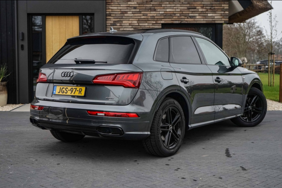 Audi Q5 Competition 55 TFSI e Quattro 367PK Pano/ACC/B&O/Lucht/RS-zetels