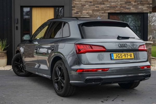 Audi Q5 Competition 55 TFSI e Quattro 367PK Pano/ACC/B&O/Lucht/RS-zetels