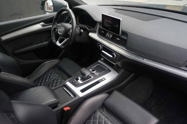 Audi Q5 Competition 55 TFSI e Quattro 367PK Pano/ACC/B&O/Lucht/RS-zetels