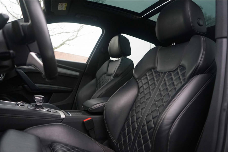 Audi Q5 Competition 55 TFSI e Quattro 367PK Pano/ACC/B&O/Lucht/RS-zetels