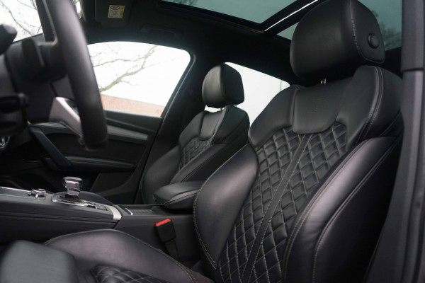 Audi Q5 Competition 55 TFSI e Quattro 367PK Pano/ACC/B&O/Lucht/RS-zetels