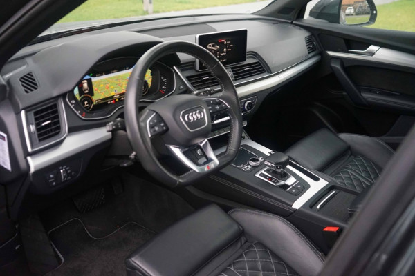 Audi Q5 Competition 55 TFSI e Quattro 367PK Pano/ACC/B&O/Lucht/RS-zetels