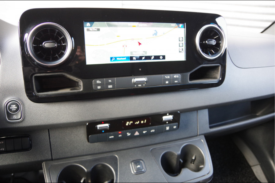 Mercedes-Benz Sprinter 519 3.0 CDI V6 L2H2 DUBBELLUCHT, LUCHTVERING, LED, ADAPT. CRUISE, STANDKACHEL, STOELVERWARMING, 360 CAMERA, MBUX 10'', ELEKTR. S