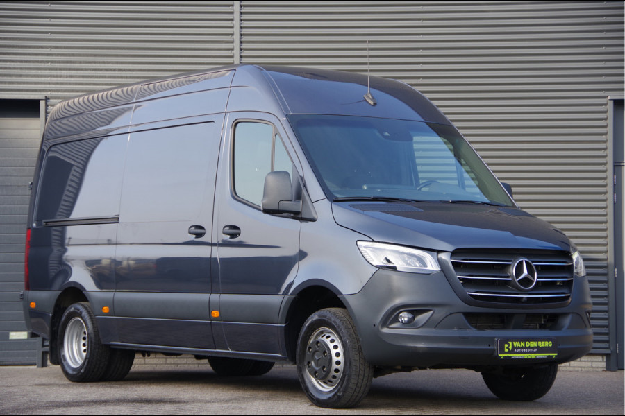 Mercedes-Benz Sprinter 519 3.0 CDI V6 L2H2 DUBBELLUCHT, LUCHTVERING, LED, ADAPT. CRUISE, STANDKACHEL, STOELVERWARMING, 360 CAMERA, MBUX 10'', ELEKTR. S