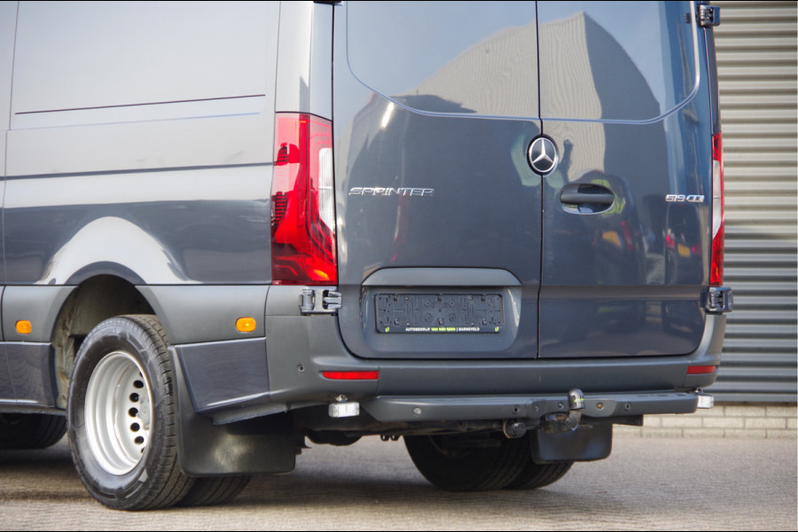 Mercedes-Benz Sprinter 519 3.0 CDI V6 L2H2 DUBBELLUCHT, LUCHTVERING, LED, ADAPT. CRUISE, STANDKACHEL, STOELVERWARMING, 360 CAMERA, MBUX 10'', ELEKTR. S