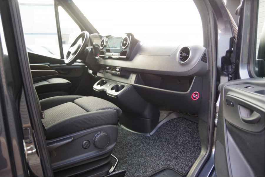 Mercedes-Benz Sprinter 519 3.0 CDI V6 L2H2 DUBBELLUCHT, LUCHTVERING, LED, ADAPT. CRUISE, STANDKACHEL, STOELVERWARMING, 360 CAMERA, MBUX 10'', ELEKTR. S