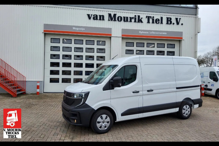 Renault Master 150.35 L2H2 GESLOTEN - V-38-KNT - WIT - 2x ZIJSCHUIFDEUR - BPM VRIJ!