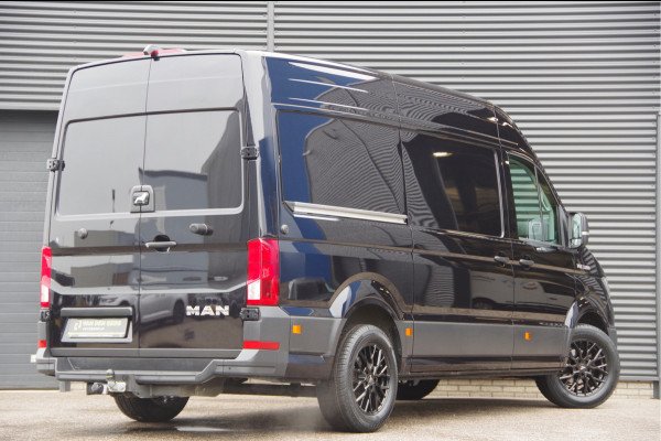 MAN TGE 3.180 35 2.0 177PK AUT. 3-ZITS, LED, TREKHAAK, GEV. STOEL, CAMERA, CRUISE, AIRCO, PARKEERSENSOREN, CARPLAY