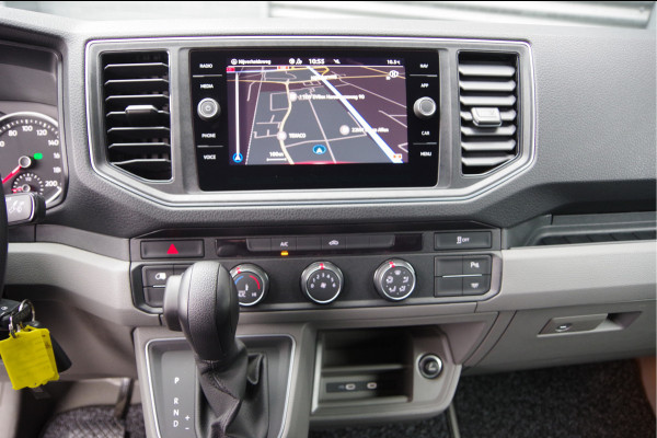 MAN TGE 3.180 35 2.0 177PK AUT. 3-ZITS, LED, TREKHAAK, GEV. STOEL, CAMERA, CRUISE, AIRCO, PARKEERSENSOREN, CARPLAY