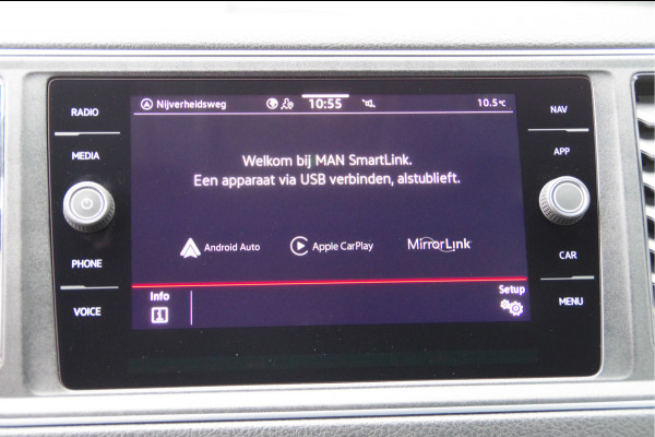 MAN TGE 3.180 35 2.0 177PK AUT. 3-ZITS, LED, TREKHAAK, GEV. STOEL, CAMERA, CRUISE, AIRCO, PARKEERSENSOREN, CARPLAY