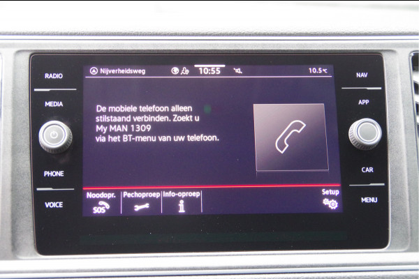 MAN TGE 3.180 35 2.0 177PK AUT. 3-ZITS, LED, TREKHAAK, GEV. STOEL, CAMERA, CRUISE, AIRCO, PARKEERSENSOREN, CARPLAY