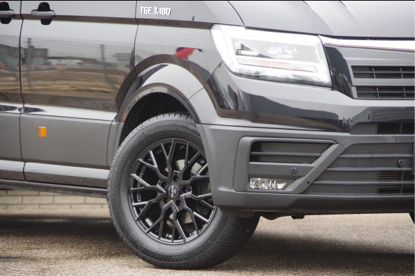 MAN TGE 3.180 35 2.0 177PK AUT. 3-ZITS, LED, TREKHAAK, GEV. STOEL, CAMERA, CRUISE, AIRCO, PARKEERSENSOREN, CARPLAY