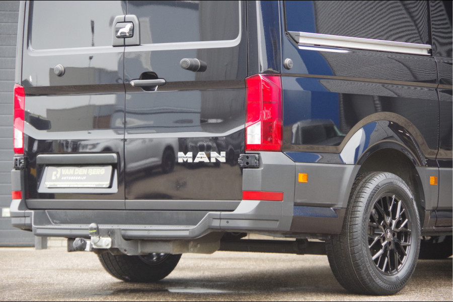 MAN TGE 3.180 35 2.0 177PK AUT. 3-ZITS, LED, TREKHAAK, GEV. STOEL, CAMERA, CRUISE, AIRCO, PARKEERSENSOREN, CARPLAY