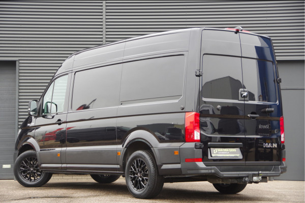 MAN TGE 3.180 35 2.0 177PK AUT. 3-ZITS, LED, TREKHAAK, GEV. STOEL, CAMERA, CRUISE, AIRCO, PARKEERSENSOREN, CARPLAY