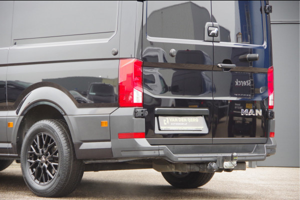 MAN TGE 3.180 35 2.0 177PK AUT. 3-ZITS, LED, TREKHAAK, GEV. STOEL, CAMERA, CRUISE, AIRCO, PARKEERSENSOREN, CARPLAY