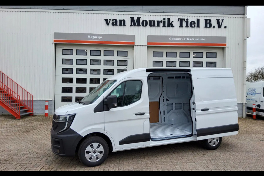 Renault Master 150.35 L2H2 GESLOTEN - V-38-KNT - WIT - 2x ZIJSCHUIFDEUR - BPM VRIJ!