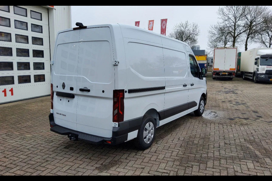 Renault Master 150.35 L2H2 GESLOTEN - V-38-KNT - WIT - 2x ZIJSCHUIFDEUR - BPM VRIJ!