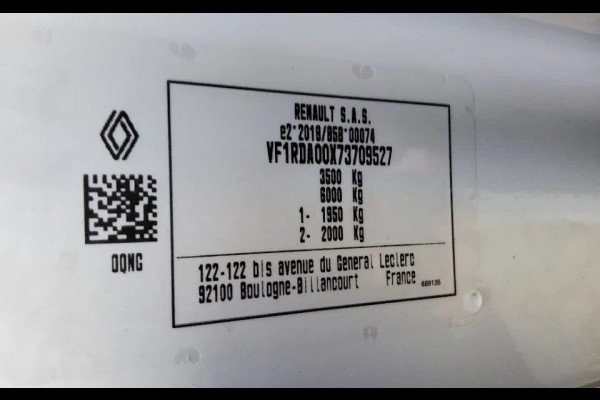 Renault Master 150.35 L2H2 GESLOTEN - V-38-KNT - WIT - 2x ZIJSCHUIFDEUR - BPM VRIJ!