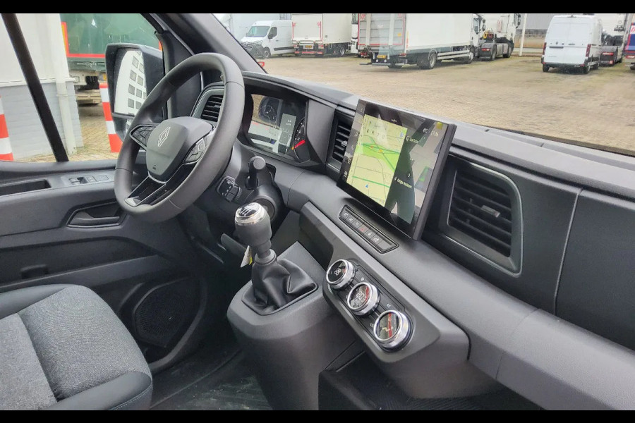 Renault Master 150.35 L2H2 GESLOTEN - V-38-KNT - WIT - 2x ZIJSCHUIFDEUR - BPM VRIJ!