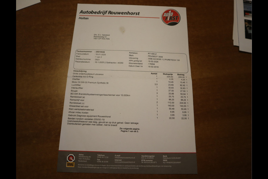 Peugeot 3008 1.2 PureTech Allure Nieuwe D-riem/ All-season banden/ Keurige auto