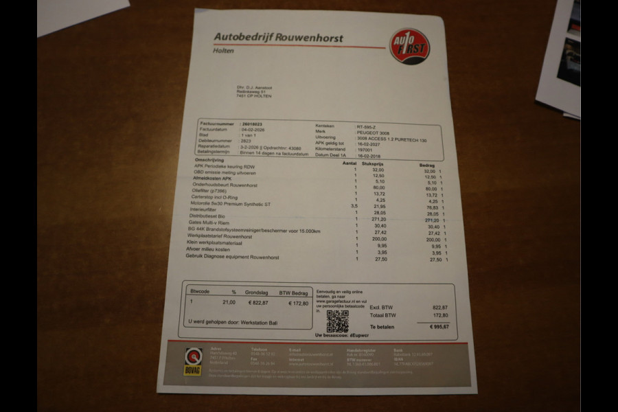 Peugeot 3008 1.2 PureTech Allure Nieuwe D-riem/ All-season banden/ Keurige auto