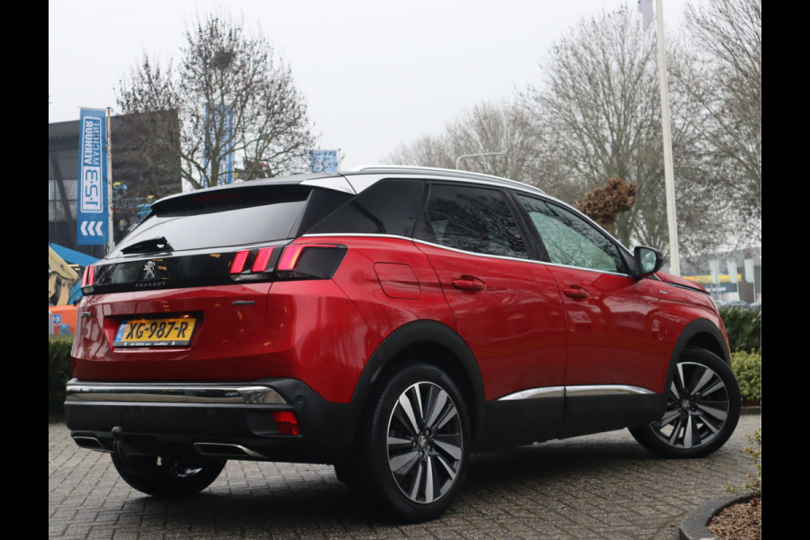 Peugeot 3008 1.2 PureTech GT Line Navi /Trekh / Pdc / Keyless / Stoelverw / Cruise / Carplay  Recent D-riem verv !