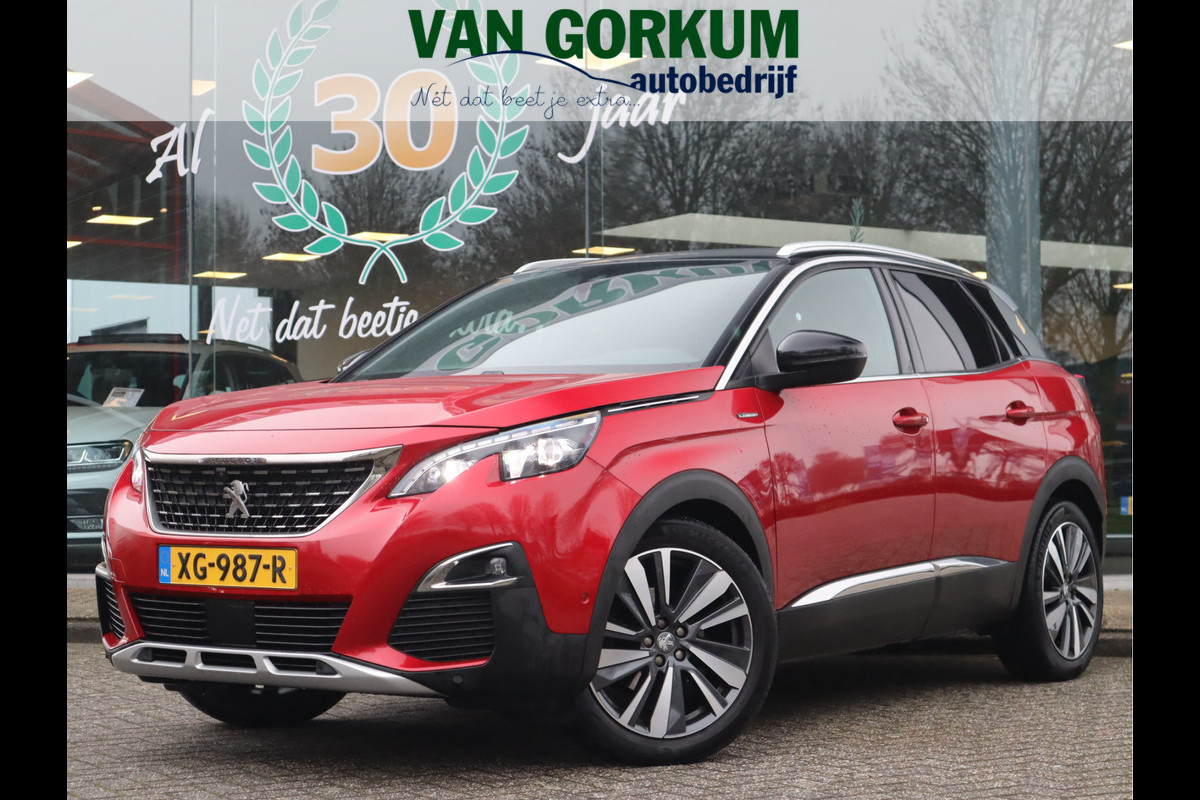 Peugeot 3008 1.2 PureTech GT Line Navi /Trekh / Pdc / Keyless / Stoelverw / Cruise / Carplay  Recent D-riem verv !