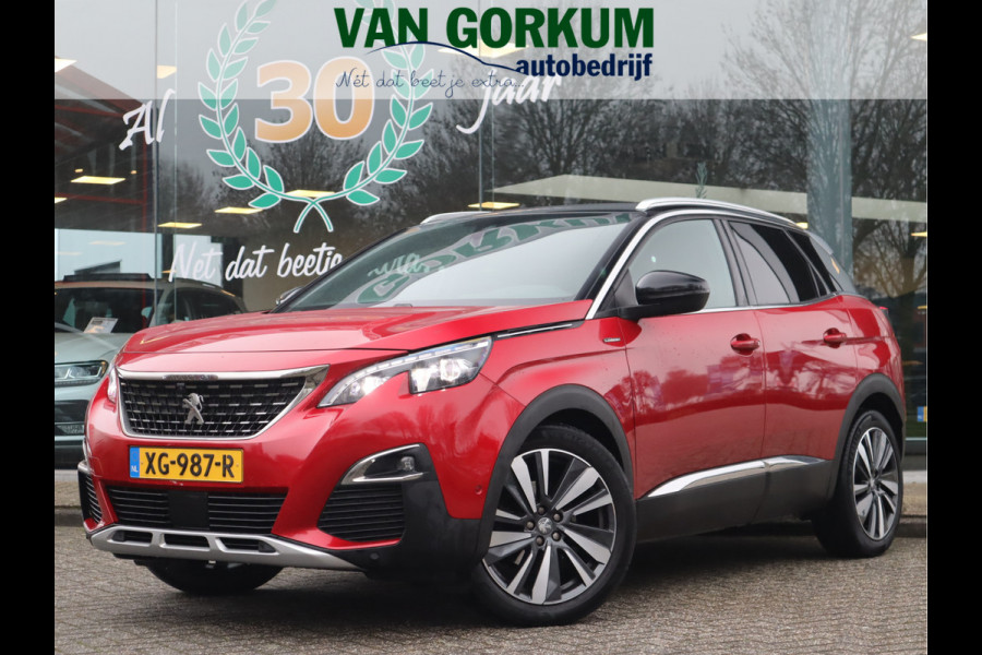 Peugeot 3008 1.2 PureTech GT Line Navi /Trekh / Pdc / Keyless / Stoelverw / Cruise / Carplay  Recent D-riem verv !