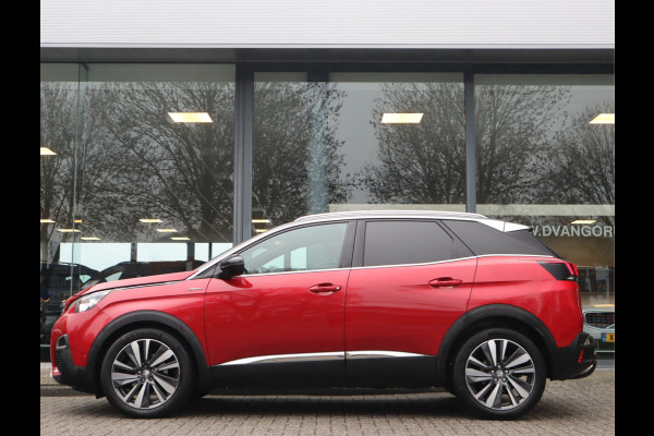Peugeot 3008 1.2 PureTech GT Line Navi /Trekh / Pdc / Keyless / Stoelverw / Cruise / Carplay  Recent D-riem verv !