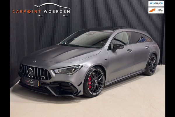 Mercedes-Benz CLA-Klasse Shooting Brake AMG 45 S 4MATIC+ PANO | SCHAALSTOELEN | BURMESTER | HUD