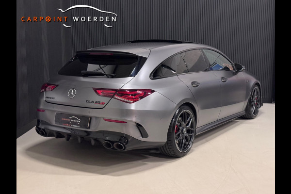 Mercedes-Benz CLA-Klasse Shooting Brake AMG 45 S 4MATIC+ PANO | SCHAALSTOELEN | BURMESTER | HUD