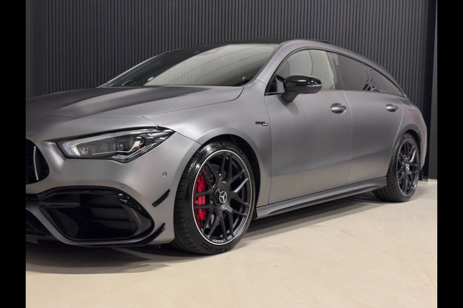 Mercedes-Benz CLA-Klasse Shooting Brake AMG 45 S 4MATIC+ PANO | SCHAALSTOELEN | BURMESTER | HUD