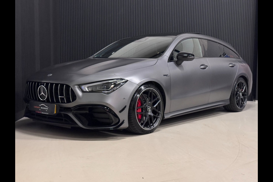 Mercedes-Benz CLA-Klasse Shooting Brake AMG 45 S 4MATIC+ PANO | SCHAALSTOELEN | BURMESTER | HUD