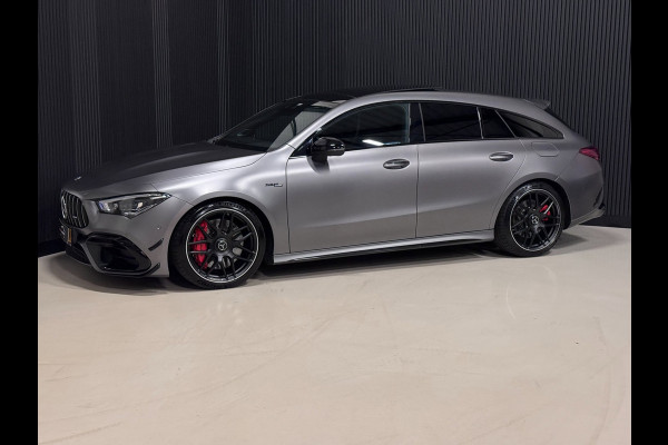 Mercedes-Benz CLA-Klasse Shooting Brake AMG 45 S 4MATIC+ PANO | SCHAALSTOELEN | BURMESTER | HUD
