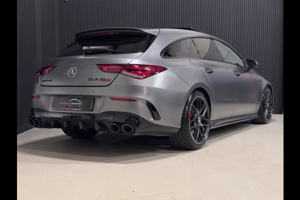 Mercedes-Benz CLA-Klasse Shooting Brake AMG 45 S 4MATIC+ PANO | SCHAALSTOELEN | BURMESTER | HUD