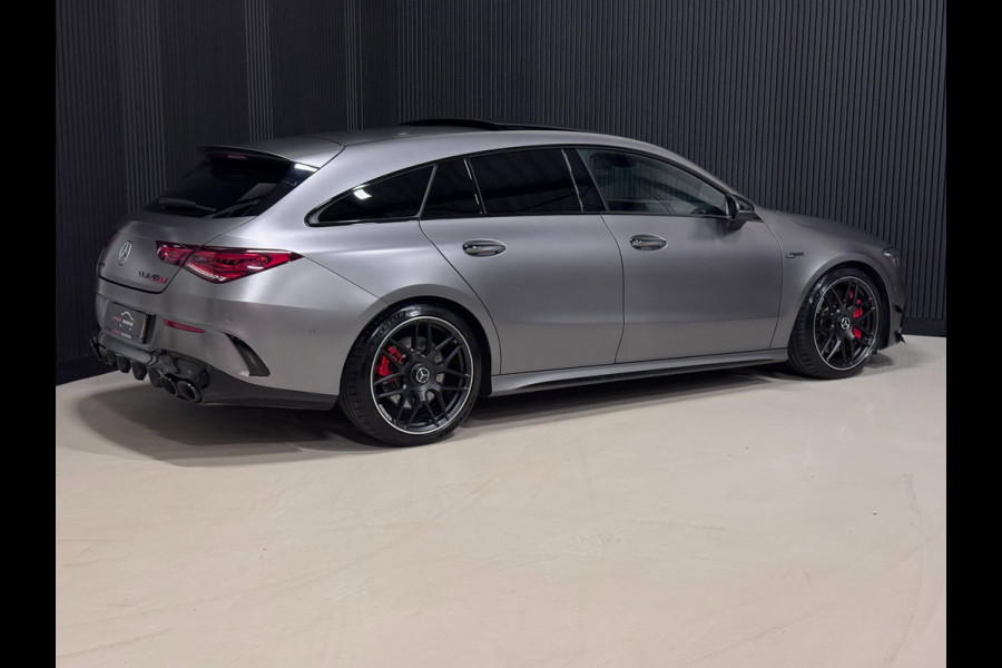 Mercedes-Benz CLA-Klasse Shooting Brake AMG 45 S 4MATIC+ PANO | SCHAALSTOELEN | BURMESTER | HUD