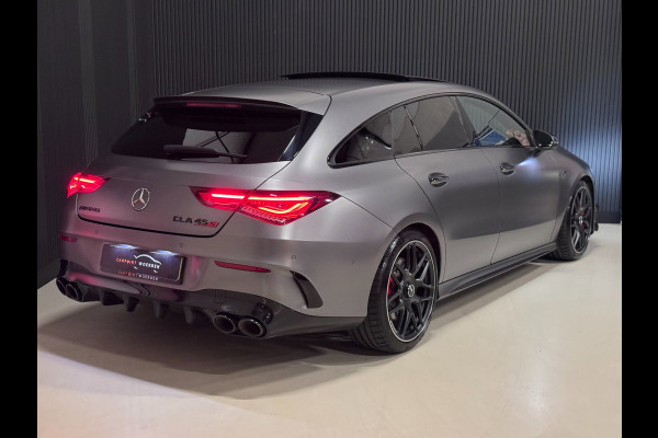 Mercedes-Benz CLA-Klasse Shooting Brake AMG 45 S 4MATIC+ PANO | SCHAALSTOELEN | BURMESTER | HUD