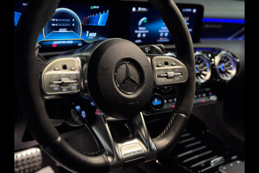 Mercedes-Benz CLA-Klasse Shooting Brake AMG 45 S 4MATIC+ PANO | SCHAALSTOELEN | BURMESTER | HUD