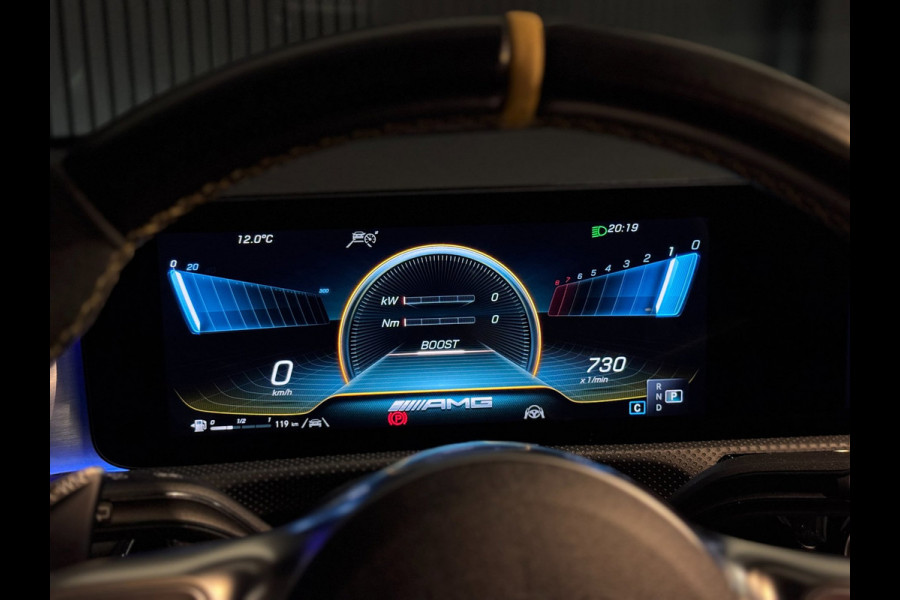 Mercedes-Benz CLA-Klasse Shooting Brake AMG 45 S 4MATIC+ PANO | SCHAALSTOELEN | BURMESTER | HUD