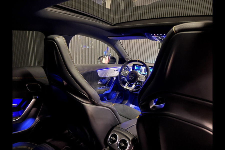 Mercedes-Benz CLA-Klasse Shooting Brake AMG 45 S 4MATIC+ PANO | SCHAALSTOELEN | BURMESTER | HUD