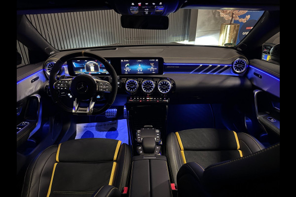 Mercedes-Benz CLA-Klasse Shooting Brake AMG 45 S 4MATIC+ PANO | SCHAALSTOELEN | BURMESTER | HUD