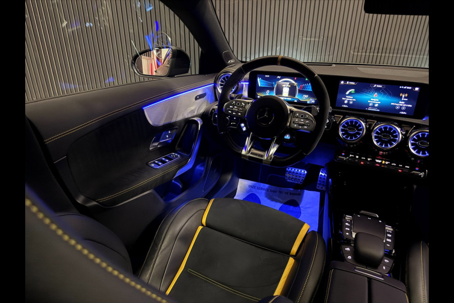 Mercedes-Benz CLA-Klasse Shooting Brake AMG 45 S 4MATIC+ PANO | SCHAALSTOELEN | BURMESTER | HUD