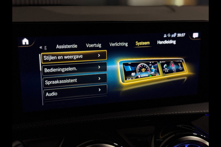 Mercedes-Benz CLA-Klasse Shooting Brake AMG 45 S 4MATIC+ PANO | SCHAALSTOELEN | BURMESTER | HUD