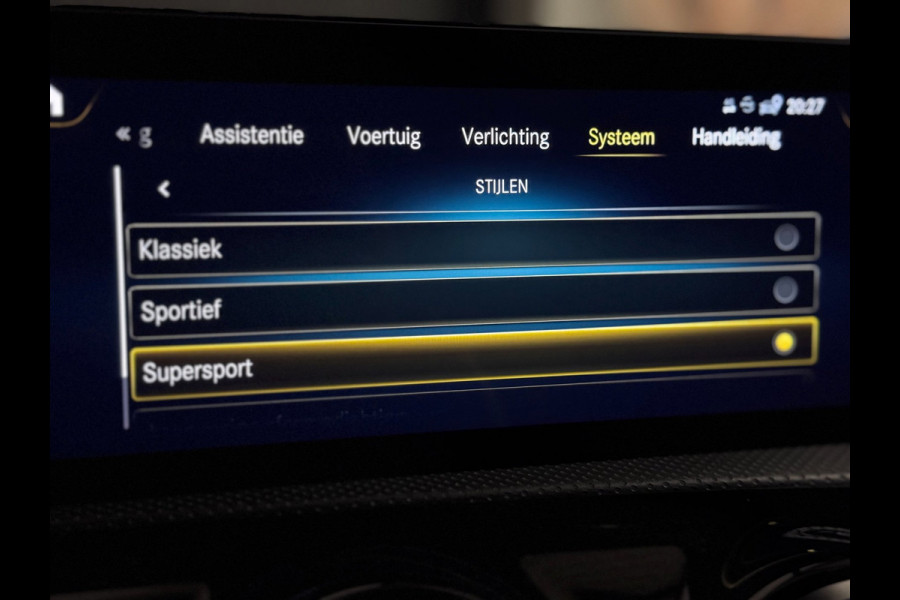 Mercedes-Benz CLA-Klasse Shooting Brake AMG 45 S 4MATIC+ PANO | SCHAALSTOELEN | BURMESTER | HUD