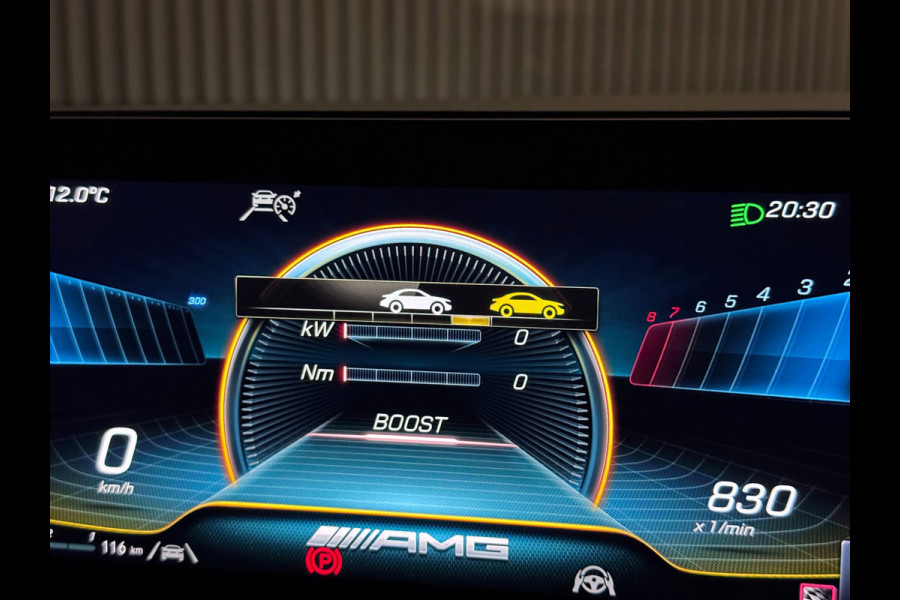 Mercedes-Benz CLA-Klasse Shooting Brake AMG 45 S 4MATIC+ PANO | SCHAALSTOELEN | BURMESTER | HUD